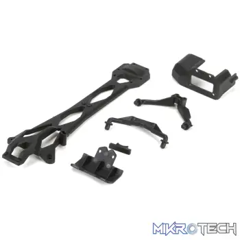 Upper Deck Support Body Mounts: Mini 8T
