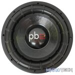 Powerbass V12-D4 12" Inch DVC 25000W Subwoofer