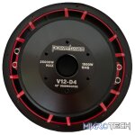 Powerbass V12-D4 12" Inch DVC 25000W Subwoofer - Image 3