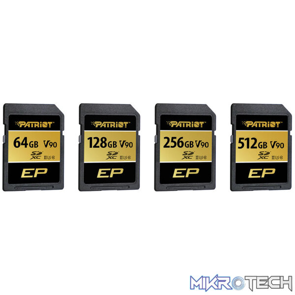 Patriot V90 SDXC UHS-II U3 Class 10 SD Card - Image 8