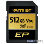Patriot V90 SDXC UHS-II U3 Class 10 SD Card