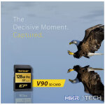 Patriot V90 SDXC UHS-II U3 Class 10 SD Card - Image 6