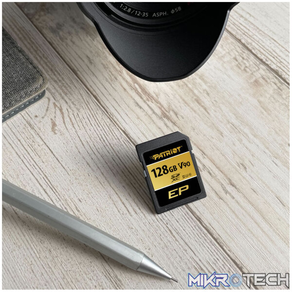 Patriot V90 SDXC UHS-II U3 Class 10 SD Card - Image 3