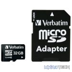 VBT 32GB MICRO SDHC+ADAP CLASS10 - Image 2