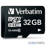 VBT 32GB MICRO SDHC+ADAP CLASS10 - Image 3