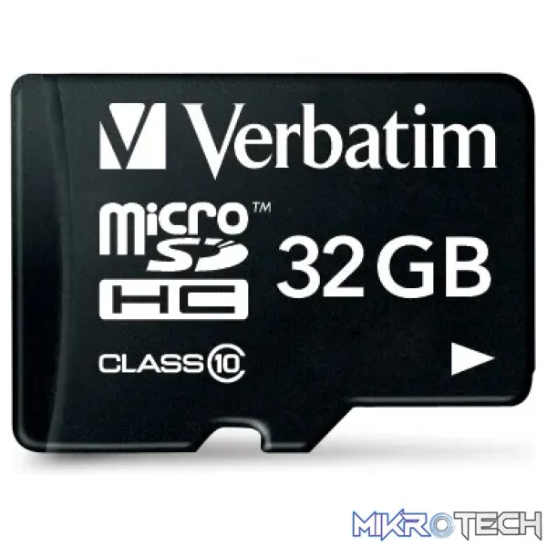 VBT 32GB MICRO SDHC+ADAP CLASS10 - Image 3