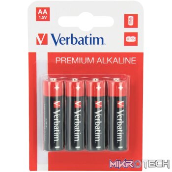 VBT AA ALKALINE BATTERIES 4PK