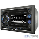 Soundstream VCD-22B BT/CD/USB/AUX Double Din Radio