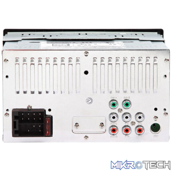 Soundstream VCD-22B BT/CD/USB/AUX Double Din Radio - Image 2