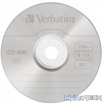 VERBATIM - 700MB - CD-RW (12X) - JEWEL C - Image 3