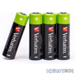 VERBATIM AA RECHARGEABLE BATTERIES (2500 SERIES) 4 PACK - Image 3