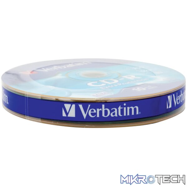 VERBATIM CD-R  700MB (52X) EXTRA PROTECTION WAGON - Image 2