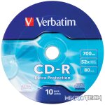 VERBATIM CD-R  700MB (52X) EXTRA PROTECTION WAGON