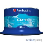 VERBATIM CD-R EXTRA PROTECT SC 50PK - Image 2