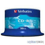 VERBATIM CD-R EXTRA PROTECT SC 50PK