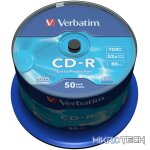 VERBATIM CD-R EXTRA PROTECT SC 50PK - Image 3