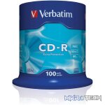 VERBATIM CD-R EXTRA PROTECT SPIN 100PK - Image 2