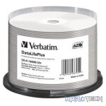 VERBATIM  CD-R PRO PRINTABLE SPIN 50PK - Image 2