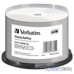 VERBATIM  CD-R PRO PRINTABLE SPIN 50PK