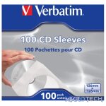 VERBATIM CD SLEEVES 100PK