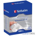VERBATIM CD SLEEVES 100PK - Image 3