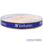VERBATIM  DVD-R SL MATT SLVR 10PK