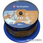 VERBATIM  DVD-R SL PRINTABLE SPIN 50PK - Image 2