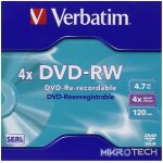 VERBATIM  DVD-RW SL JC 5PK - Image 2
