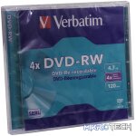 VERBATIM  DVD-RW SL JC 5PK - Image 3