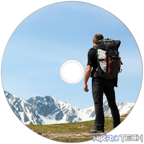 VERBATIM DVD+R SL PRINTABLE SPIN 50P - Image 4