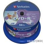 VERBATIM DVD+R SL PRINTABLE SPIN 50P - Image 5