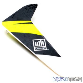 Vertical Fin with Decal: 120SR