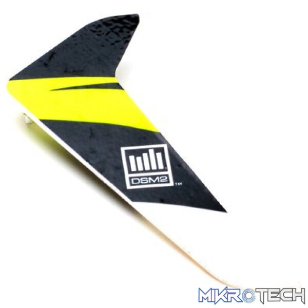 Vertical Fin with Decal: 120SR Vertical Fin with Decal: 120SR