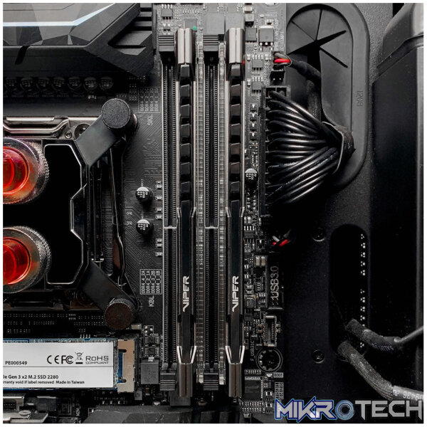 Patriot Viper Steel DDR4 3600MHz Kit - Image 9