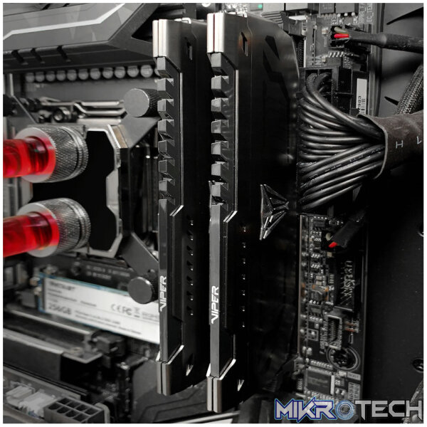 Patriot Viper Steel DDR4 (2x32GB) 3600MHz Kit - Image 5