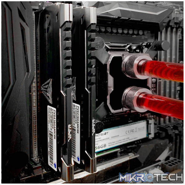 Patriot Viper Steel DDR4 (2x32GB) 3600MHz Kit - Image 4