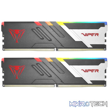 Patriot Viper Venom RGB DDR5 6000MT/s UDIMM Kit