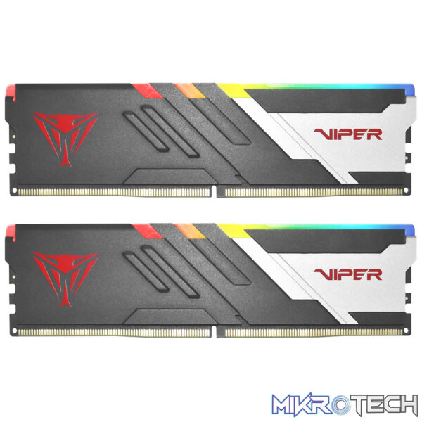 Patriot Viper Venom RGB DDR5 6000MT/s UDIMM Kit - Image 3