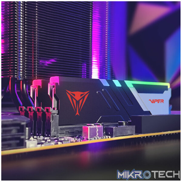 Patriot Viper Venom RGB DDR5 6000MT/s UDIMM Kit - Image 7