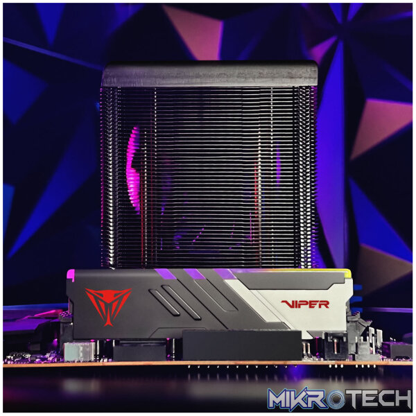 Patriot Viper Venom RGB DDR5 6000MT/s UDIMM Kit - Image 9