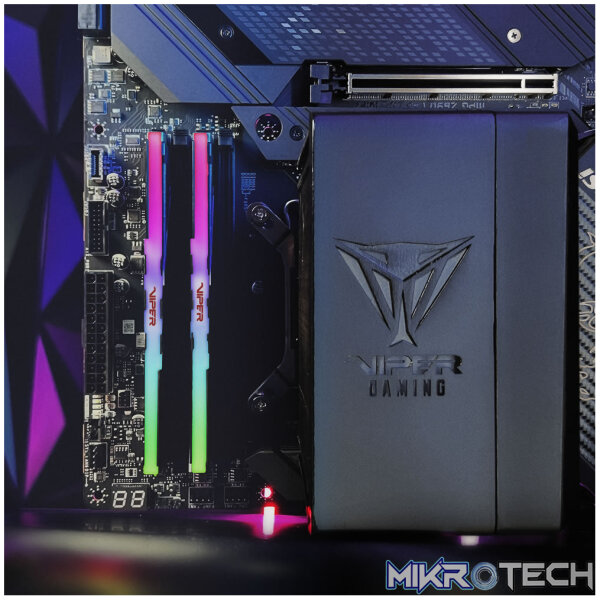 Patriot Viper Venom RGB DDR5 6000MT/s UDIMM Kit - Image 10