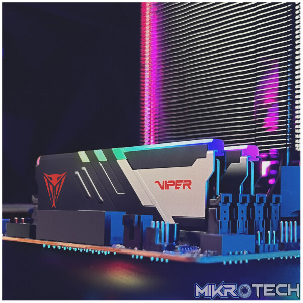 Patriot Viper Venom RGB DDR5 6000MT/s UDIMM Kit - Image 8