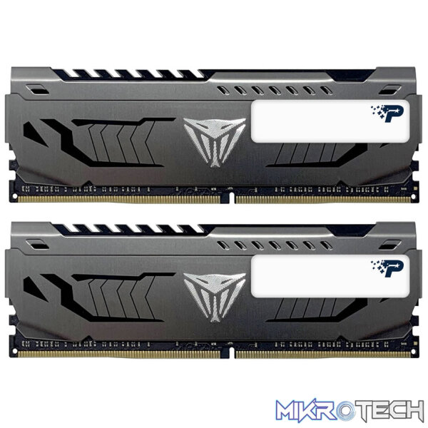Viper_steel_D_web_1_1080x Patriot Viper Steel DDR4 (2x32GB) 3600MHz Kit - Image 1
