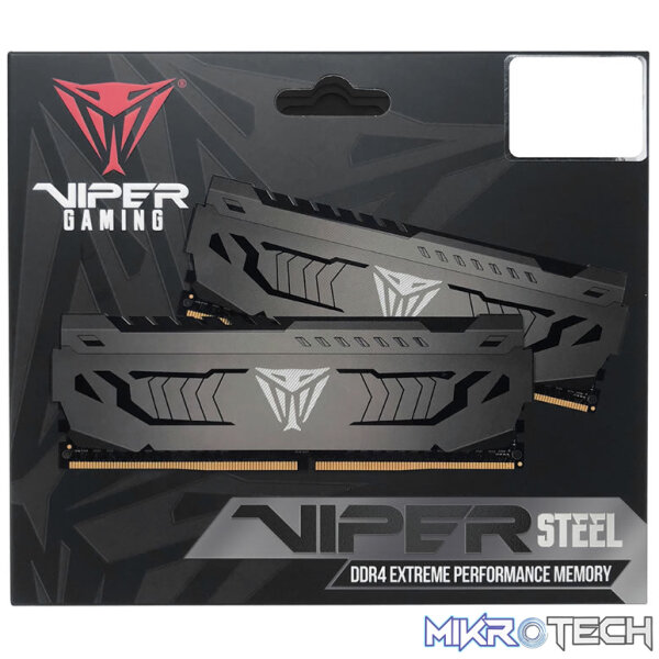 Patriot Viper Steel DDR4 (2x32GB) 3600MHz Kit - Image 7