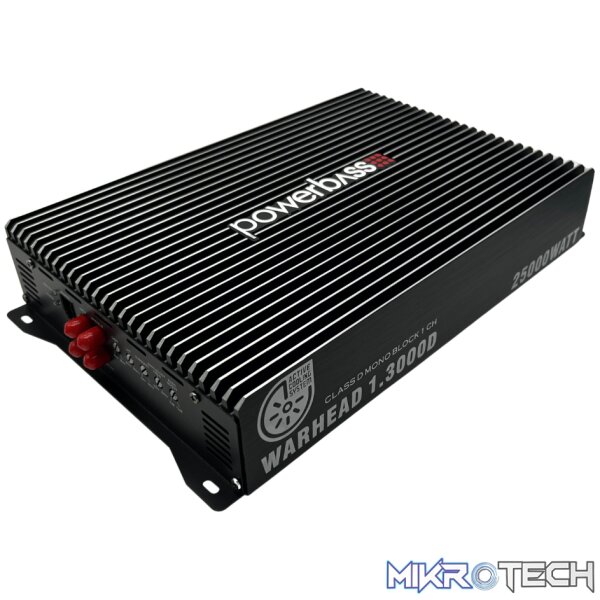 Powerbass WARHEAD 1.3000D 25 000W Monoblock Amplifier - Image 4