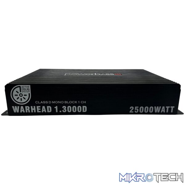 Powerbass WARHEAD 1.3000D 25 000W Monoblock Amplifier - Image 5