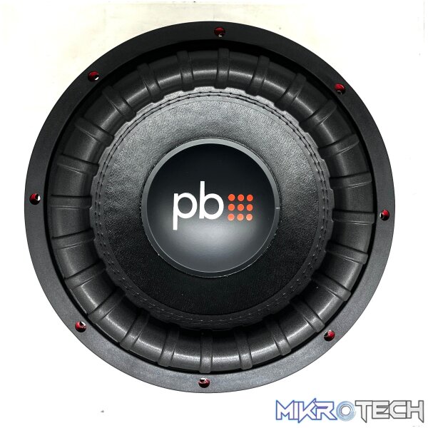 WARHEAD12D41 Powerbass WARHEAD12D4 12" 35000W 2500RMS DVC Subwoofer - Image 1