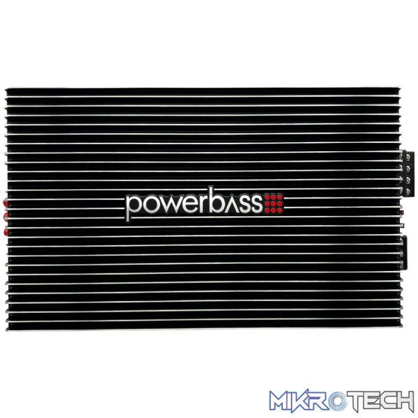 WARHEAD4.275 Powerbass WARHEAD4.275 12 000W 4-Channel Amplifier - Image 1
