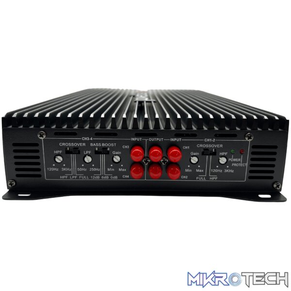 Powerbass WARHEAD4.275 12 000W 4-Channel Amplifier - Image 4