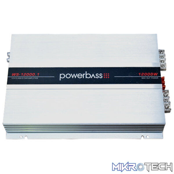 Powerbass WS12000.1 12 000W Monoblock Amplifier - Image 4